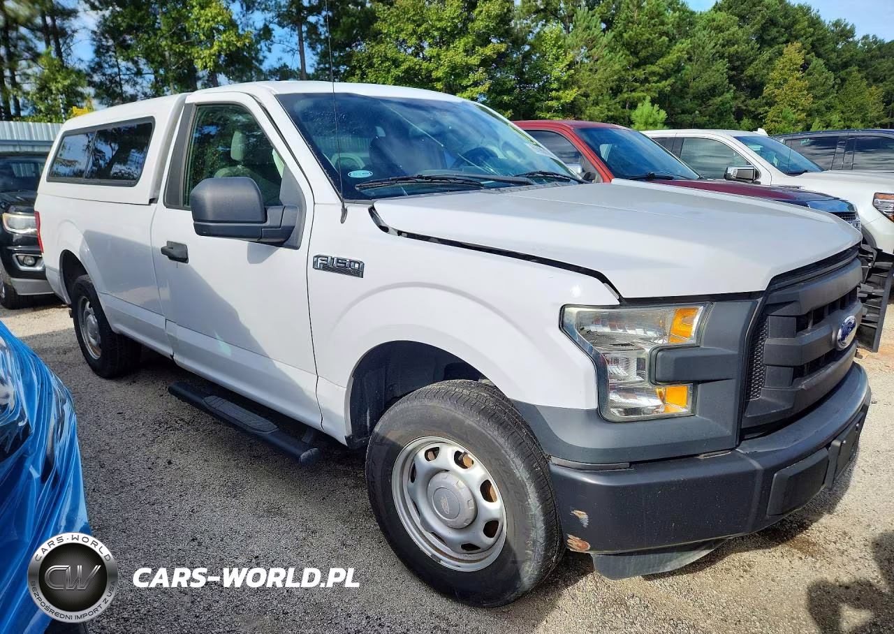 2016 Ford F150 VIN:1FTMF1C85GKE06975 - 4