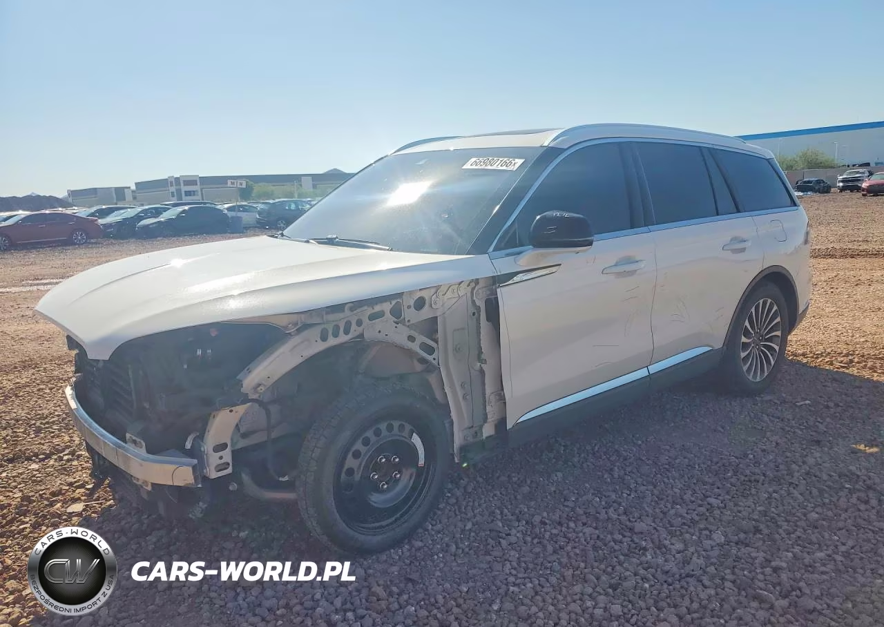 2020 Lincoln Aviator Reserve
