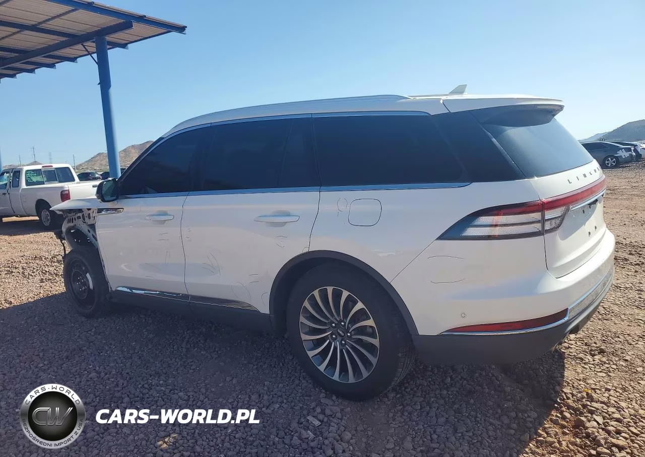 2020 Lincoln Aviator Reserve VIN:5LM5J7WC3LGL23668 - 2