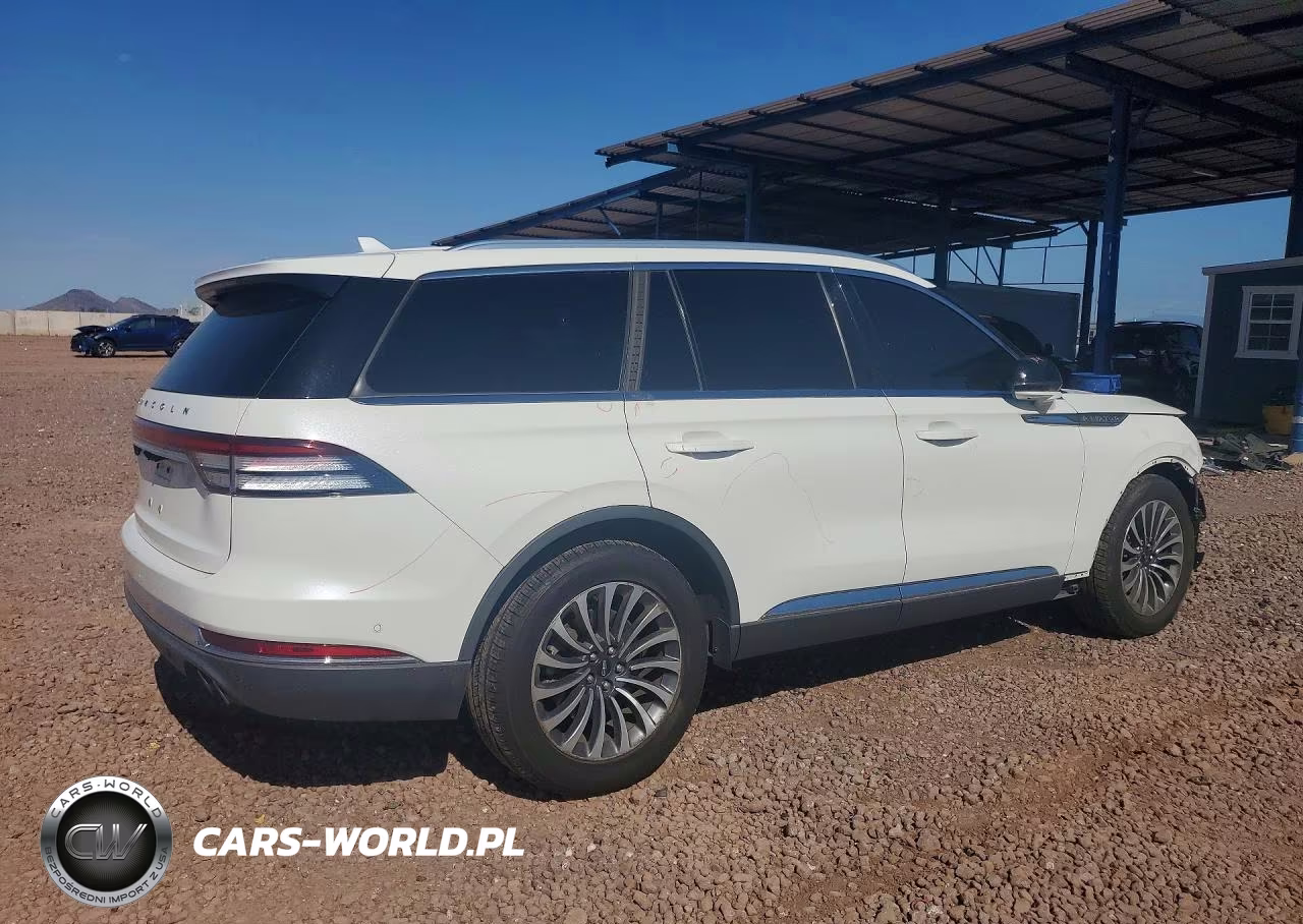 2020 Lincoln Aviator Reserve VIN:5LM5J7WC3LGL23668 - 3