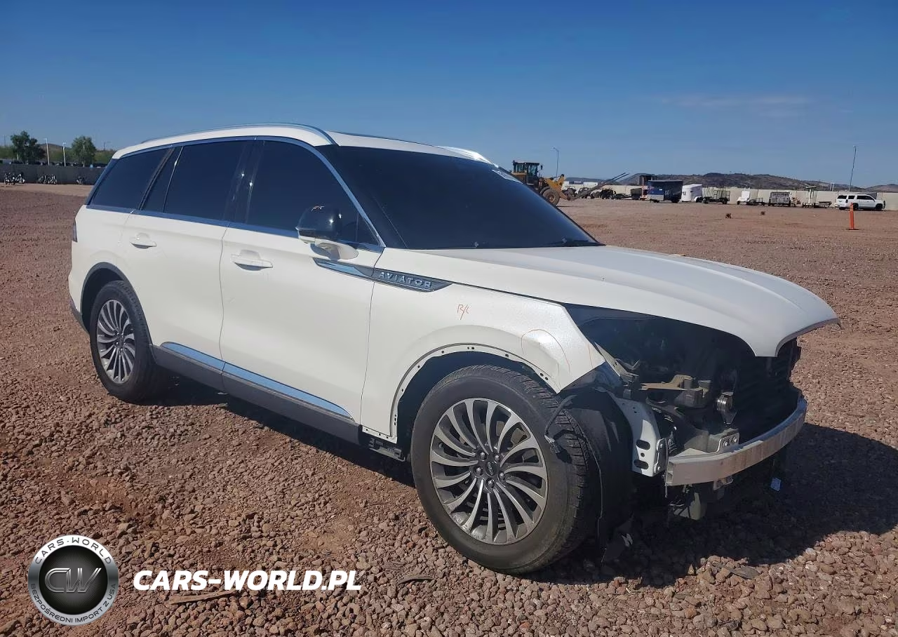 2020 Lincoln Aviator Reserve VIN:5LM5J7WC3LGL23668 - 4