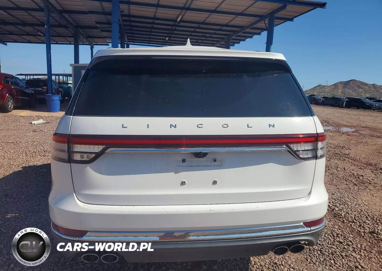 2020 Lincoln Aviator Reserve VIN:5LM5J7WC3LGL23668 - 6