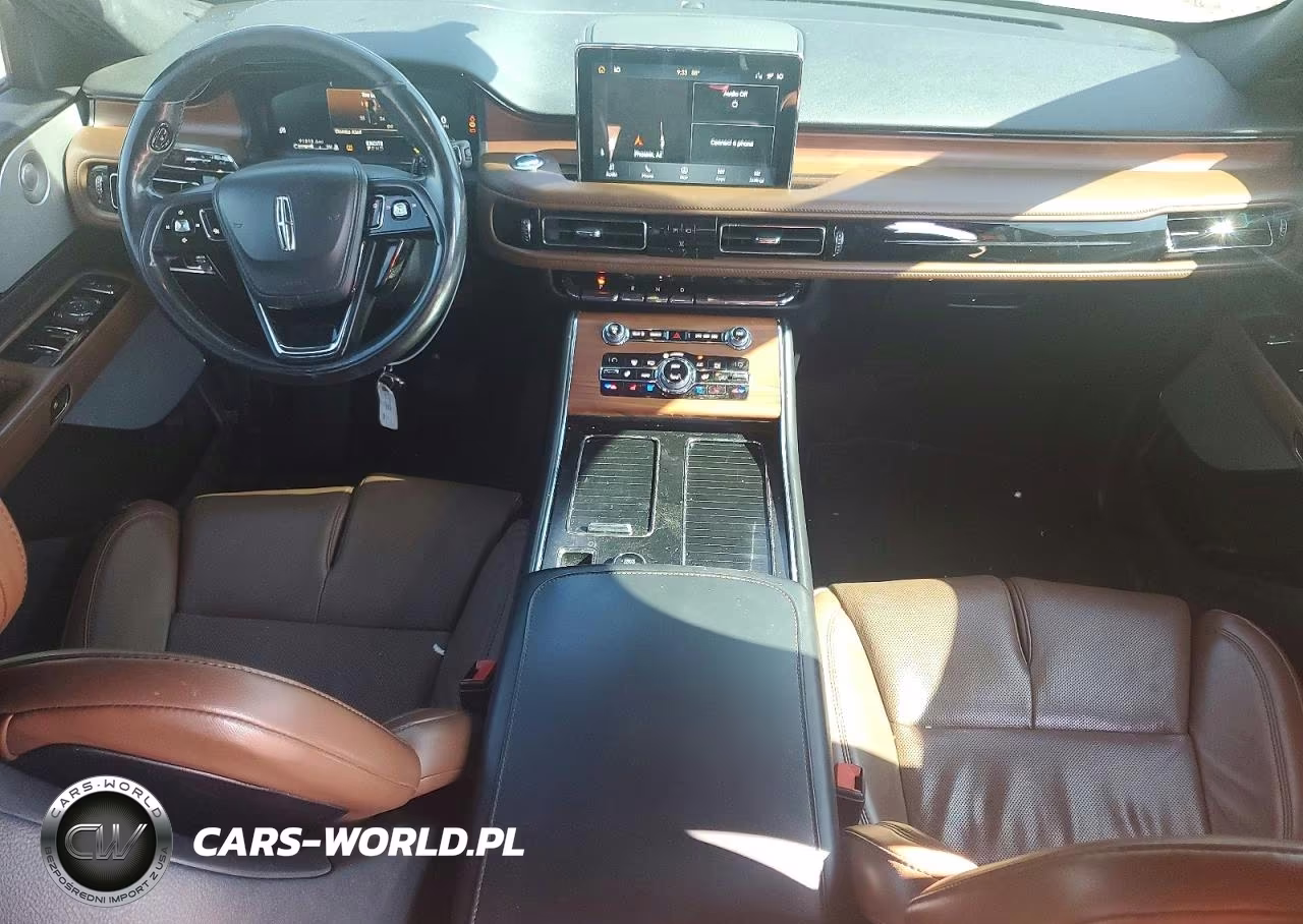 2020 Lincoln Aviator Reserve VIN:5LM5J7WC3LGL23668 - 8
