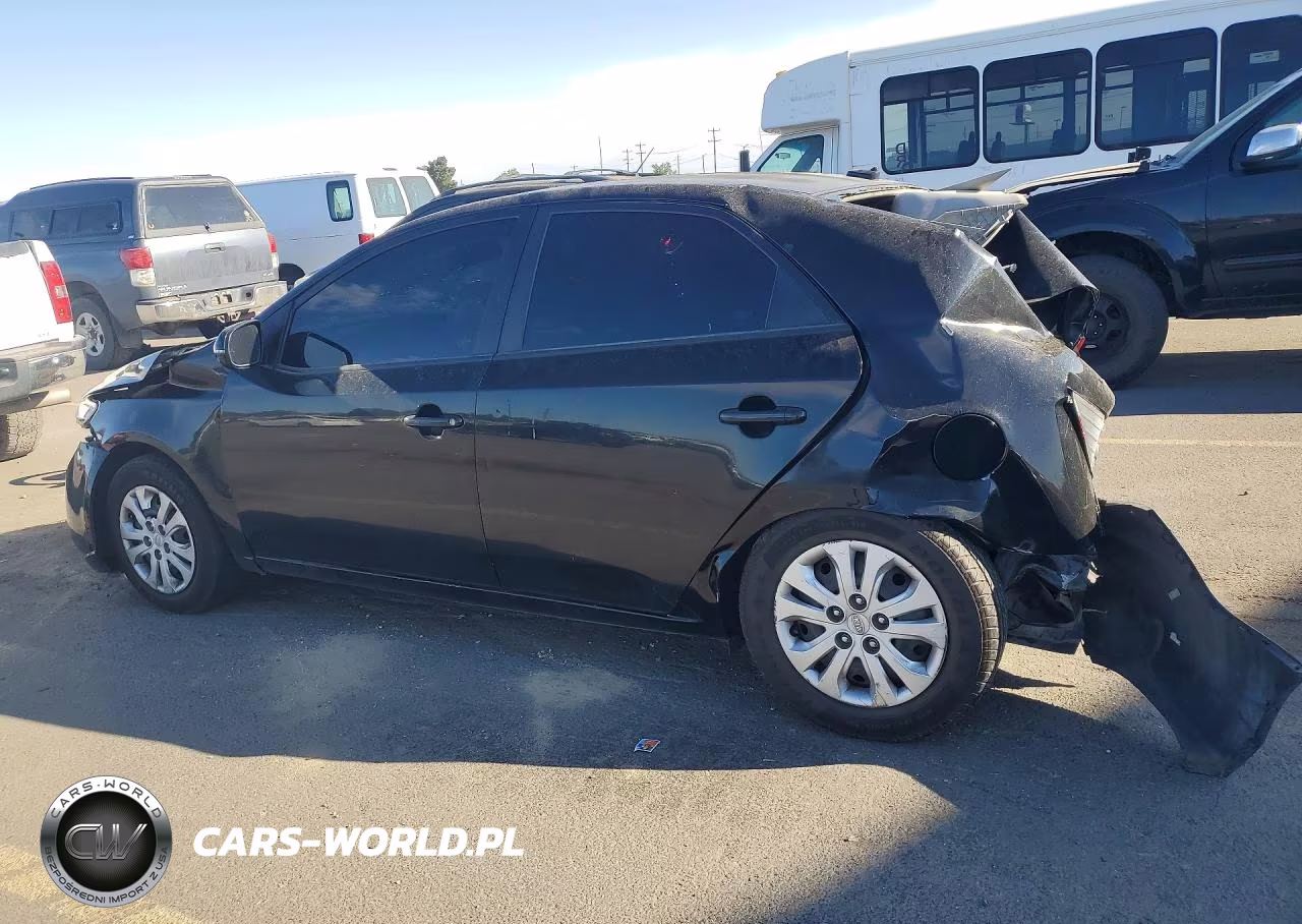 2012 Kia Forte Ex VIN:KNAFU4A23C5637278 - 2