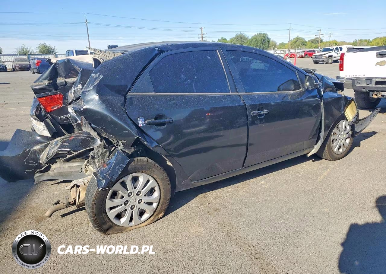 2012 Kia Forte Ex VIN:KNAFU4A23C5637278 - 3
