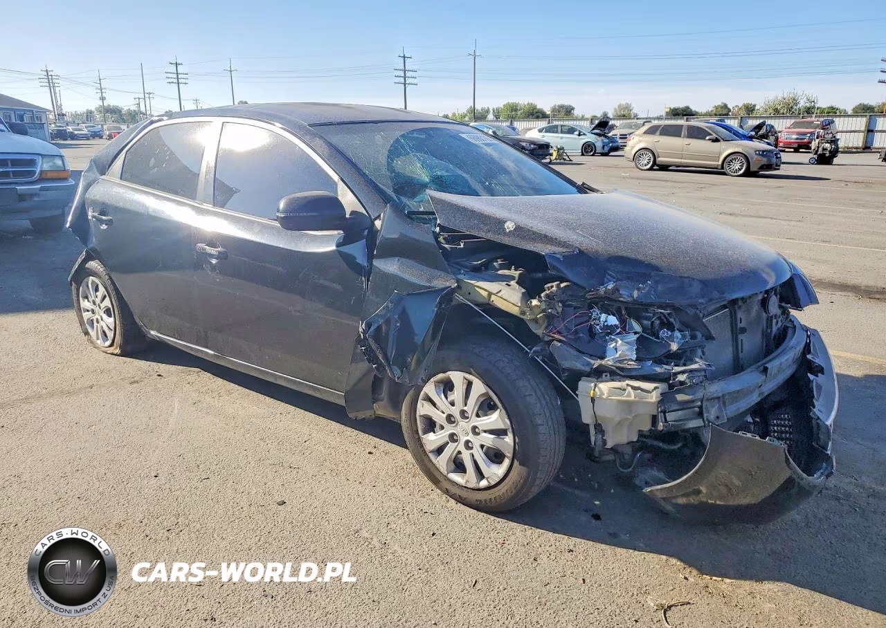 2012 Kia Forte Ex VIN:KNAFU4A23C5637278 - 4
