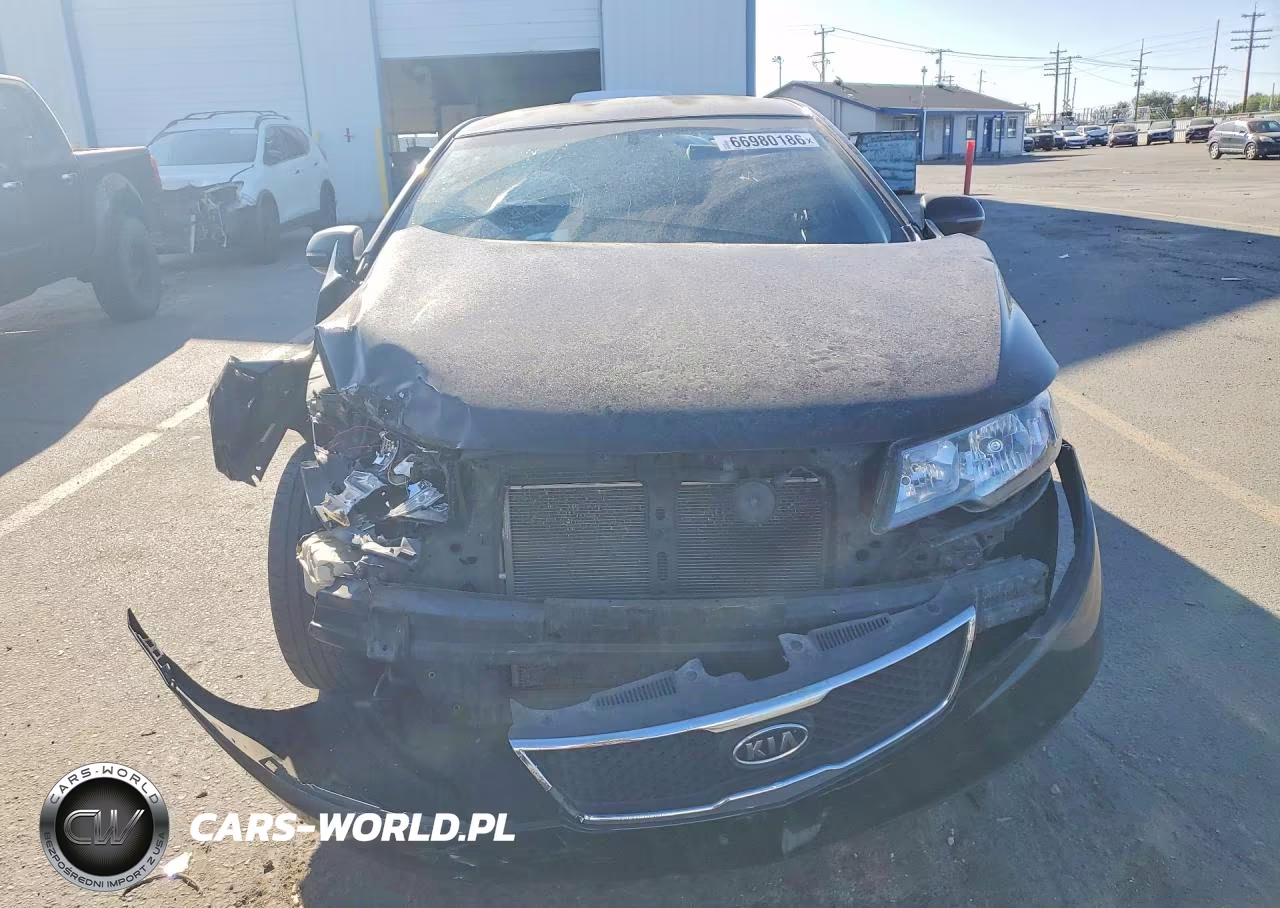 2012 Kia Forte Ex VIN:KNAFU4A23C5637278 - 5