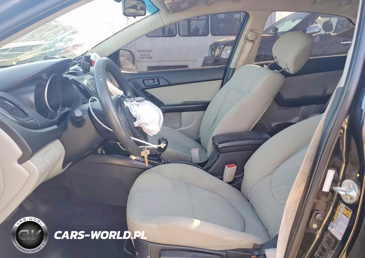 2012 Kia Forte Ex VIN:KNAFU4A23C5637278 - 7