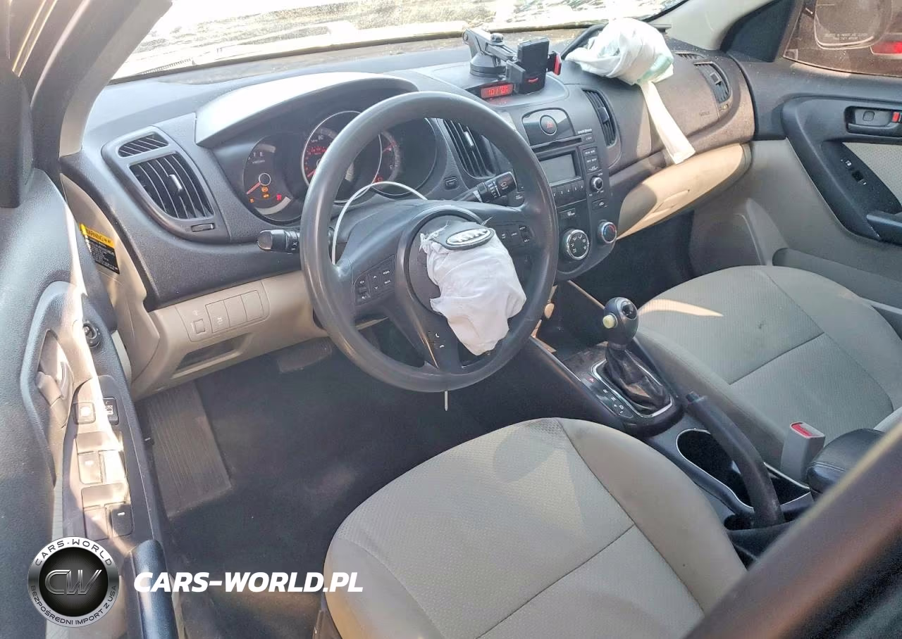 2012 Kia Forte Ex VIN:KNAFU4A23C5637278 - 8