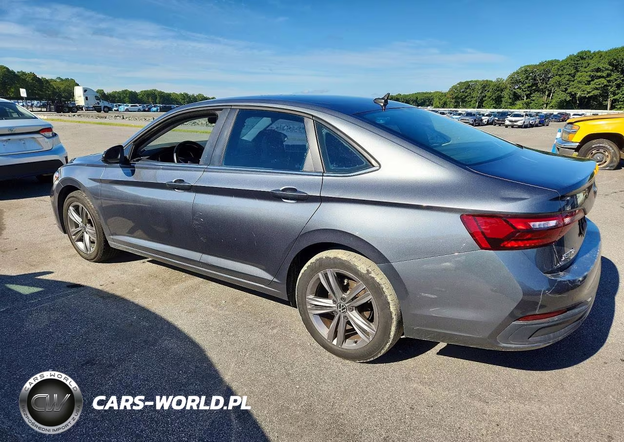 2024 Volkswagen Jetta Se VIN:3VWEM7BU7RM024189 - 2