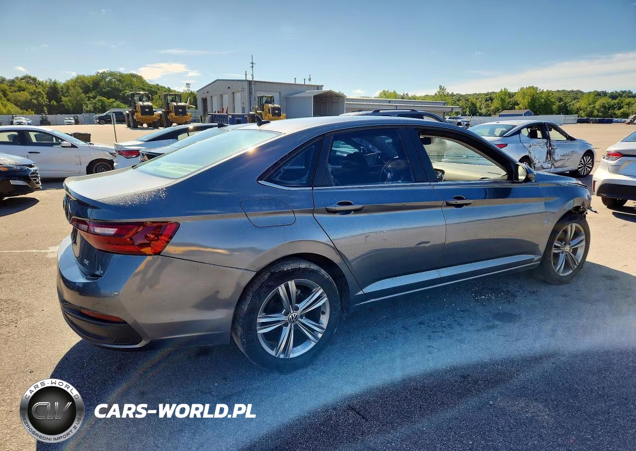 2024 Volkswagen Jetta Se VIN:3VWEM7BU7RM024189 - 3