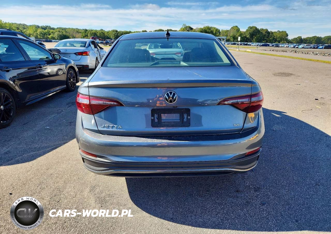 2024 Volkswagen Jetta Se VIN:3VWEM7BU7RM024189 - 6