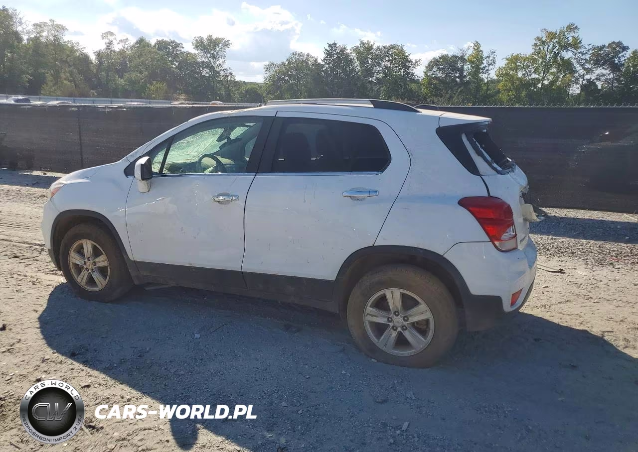 2019 Chevrolet Trax 1Lt VIN:KL7CJPSB8KB880807 - 2