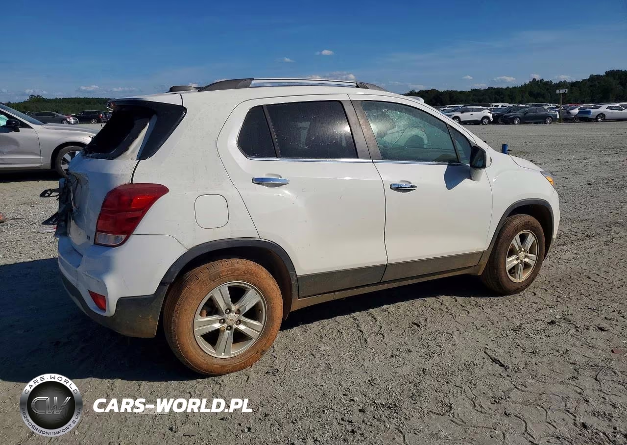 2019 Chevrolet Trax 1Lt VIN:KL7CJPSB8KB880807 - 3