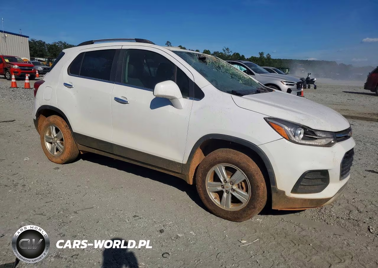 2019 Chevrolet Trax 1Lt VIN:KL7CJPSB8KB880807 - 4
