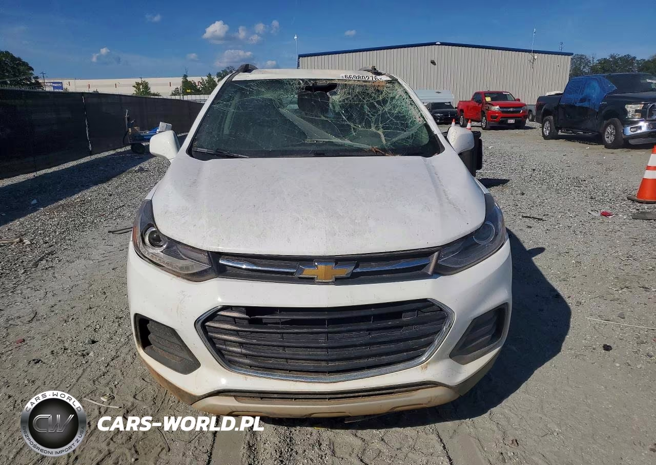 2019 Chevrolet Trax 1Lt VIN:KL7CJPSB8KB880807 - 5