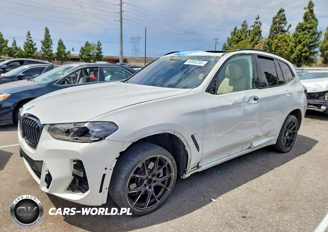 2024 BMW X3 Sdrive30I VIN:WBX47DP06RN287941 - 1