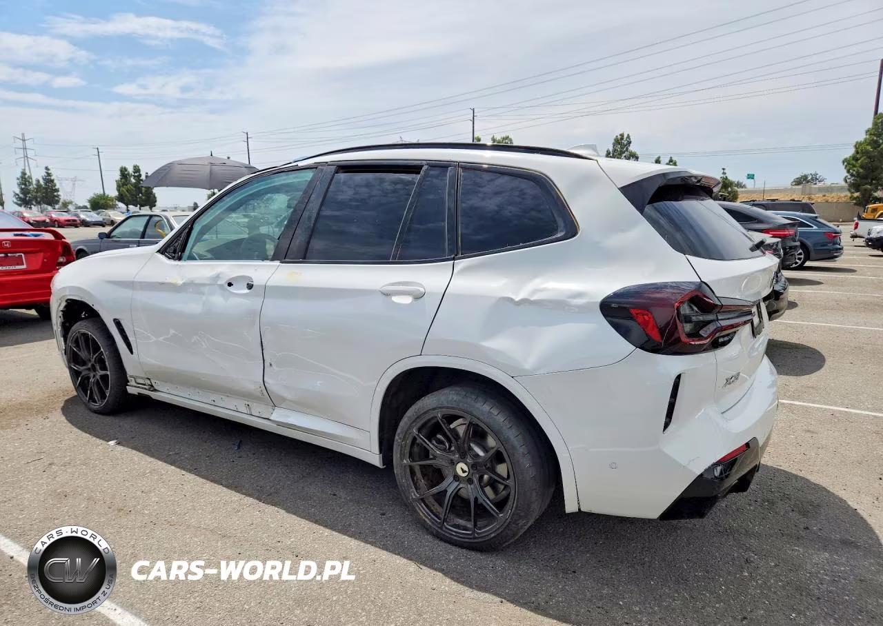 2024 BMW X3 Sdrive30I VIN:WBX47DP06RN287941 - 2