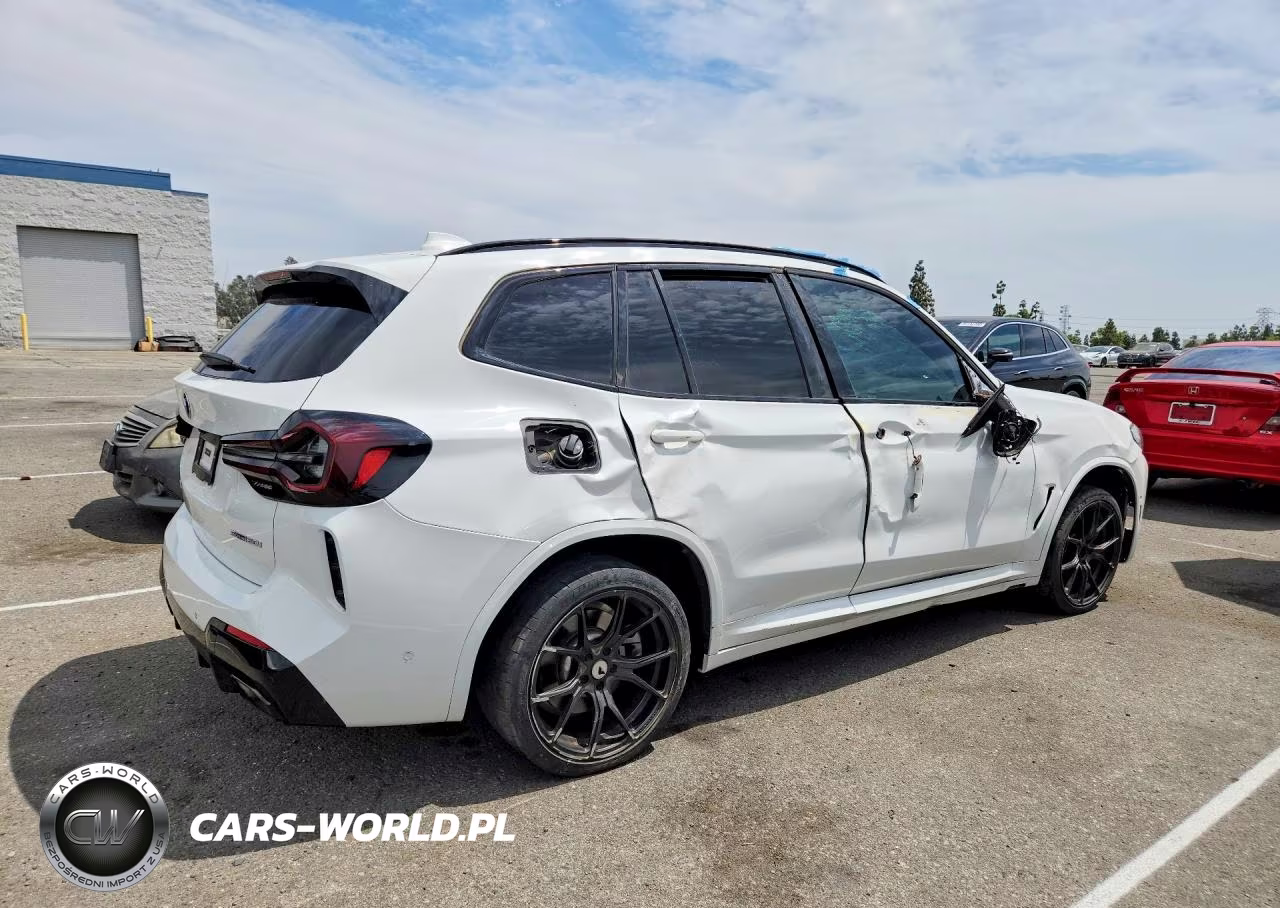 2024 BMW X3 Sdrive30I VIN:WBX47DP06RN287941 - 3
