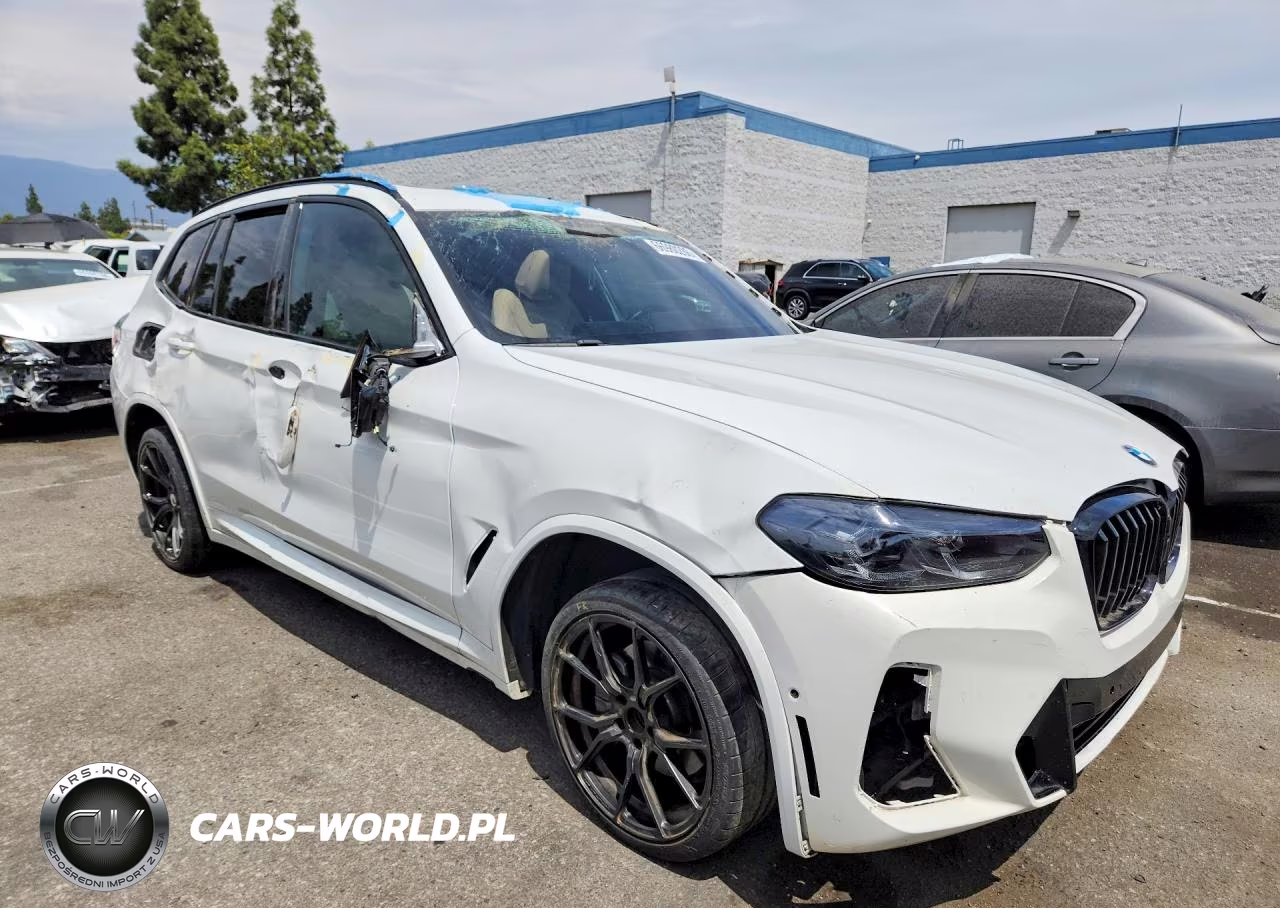 2024 BMW X3 Sdrive30I VIN:WBX47DP06RN287941 - 4