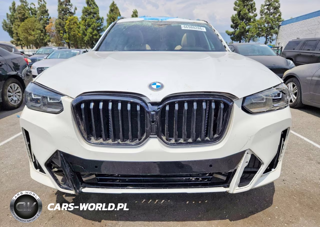 2024 BMW X3 Sdrive30I VIN:WBX47DP06RN287941 - 5