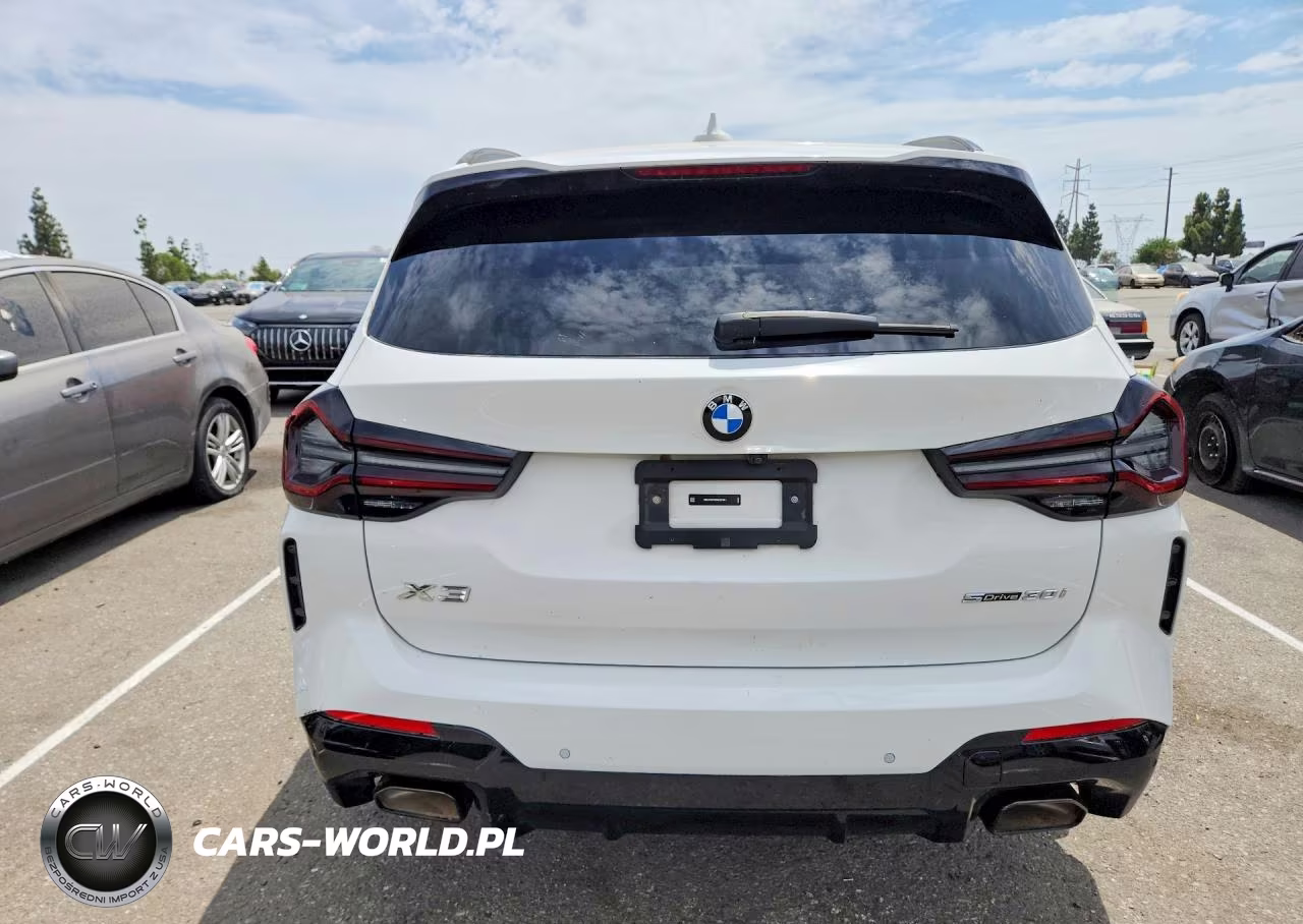 2024 BMW X3 Sdrive30I VIN:WBX47DP06RN287941 - 6