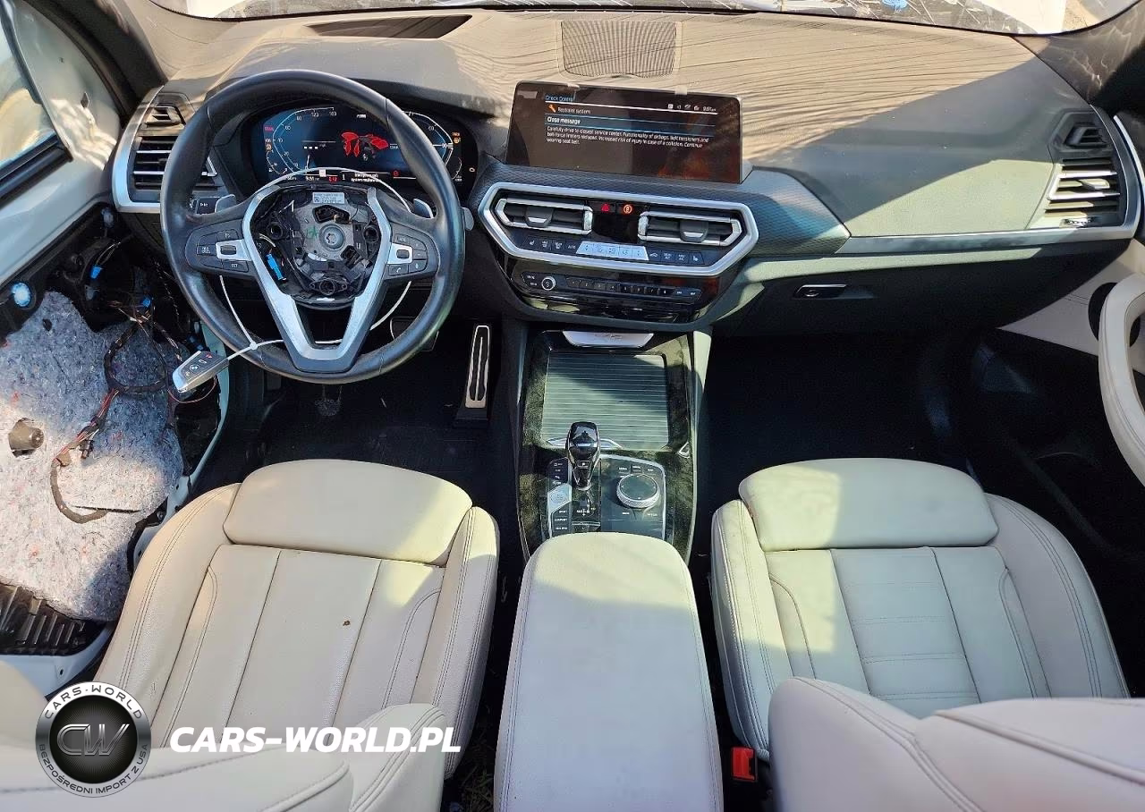 2024 BMW X3 Sdrive30I VIN:WBX47DP06RN287941 - 8