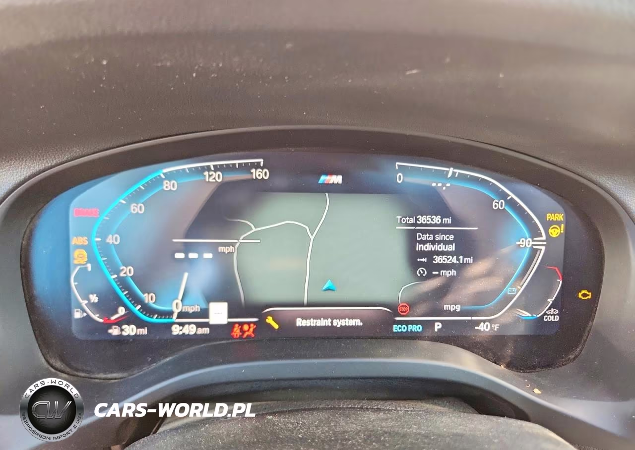 2024 BMW X3 Sdrive30I VIN:WBX47DP06RN287941 - 9