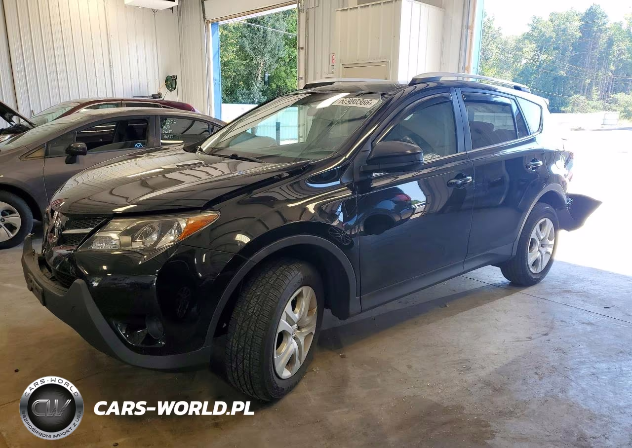 2015 Toyota Rav4 Le