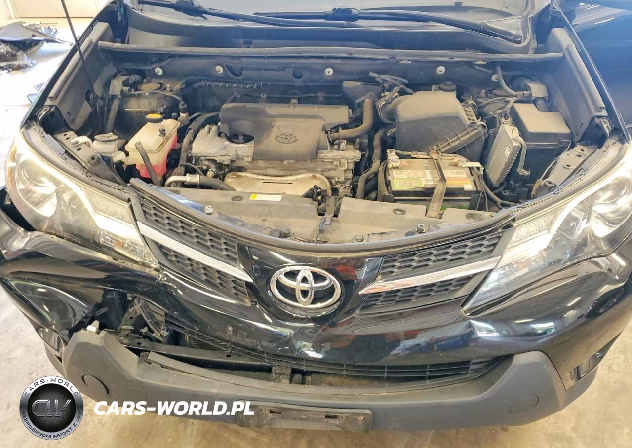 2015 Toyota Rav4 Le VIN:2T3BFREV2FW408424 - 12