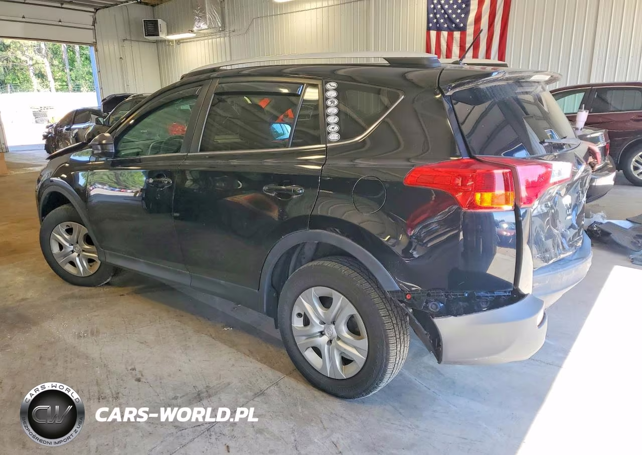 2015 Toyota Rav4 Le VIN:2T3BFREV2FW408424 - 2
