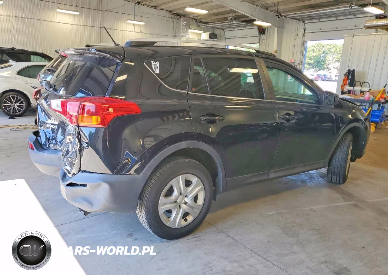 2015 Toyota Rav4 Le VIN:2T3BFREV2FW408424 - 3