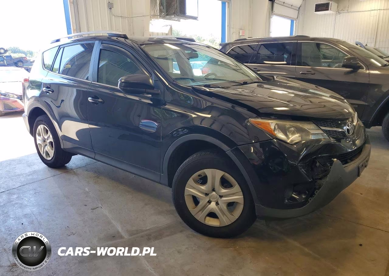2015 Toyota Rav4 Le VIN:2T3BFREV2FW408424 - 4
