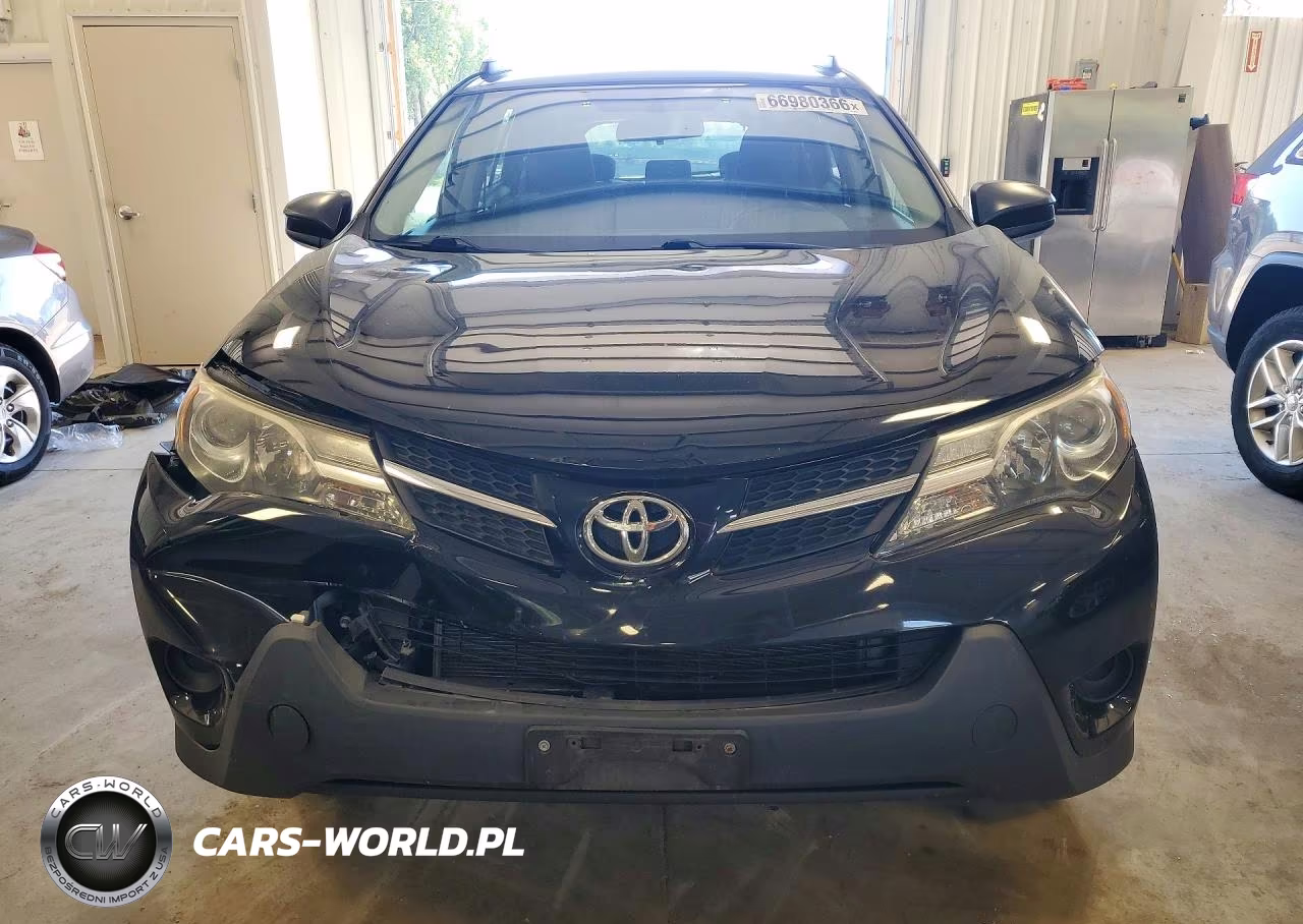 2015 Toyota Rav4 Le VIN:2T3BFREV2FW408424 - 5
