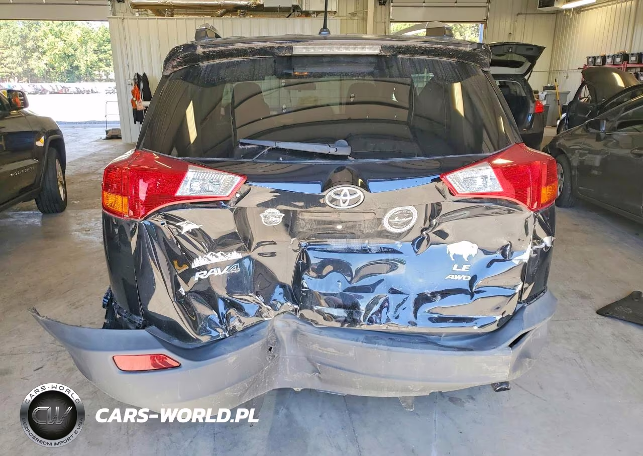 2015 Toyota Rav4 Le VIN:2T3BFREV2FW408424 - 6