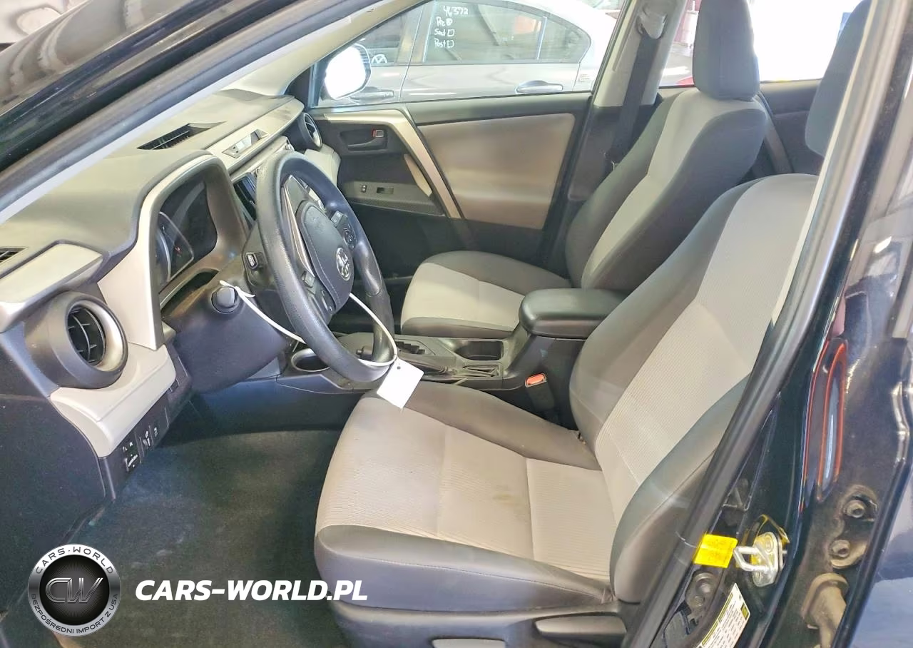 2015 Toyota Rav4 Le VIN:2T3BFREV2FW408424 - 7
