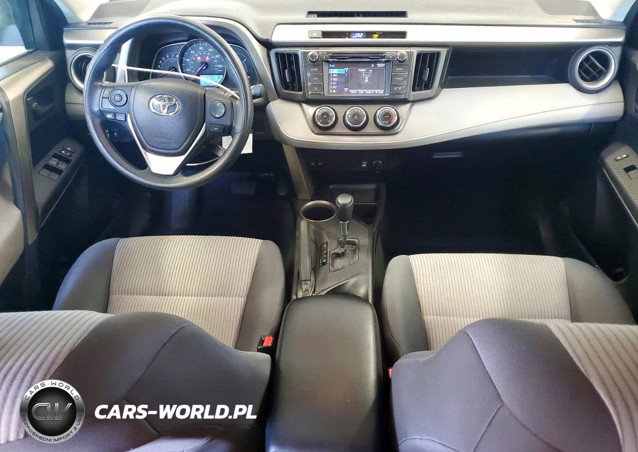 2015 Toyota Rav4 Le VIN:2T3BFREV2FW408424 - 8