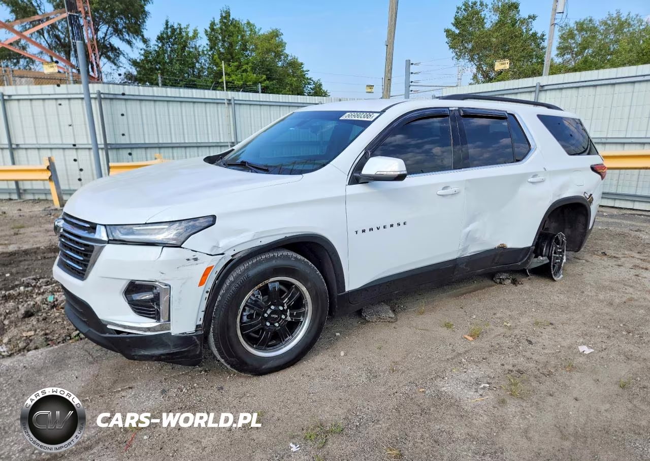 2022 Chevrolet Traverse Lt – zdjęcie 1 z 13