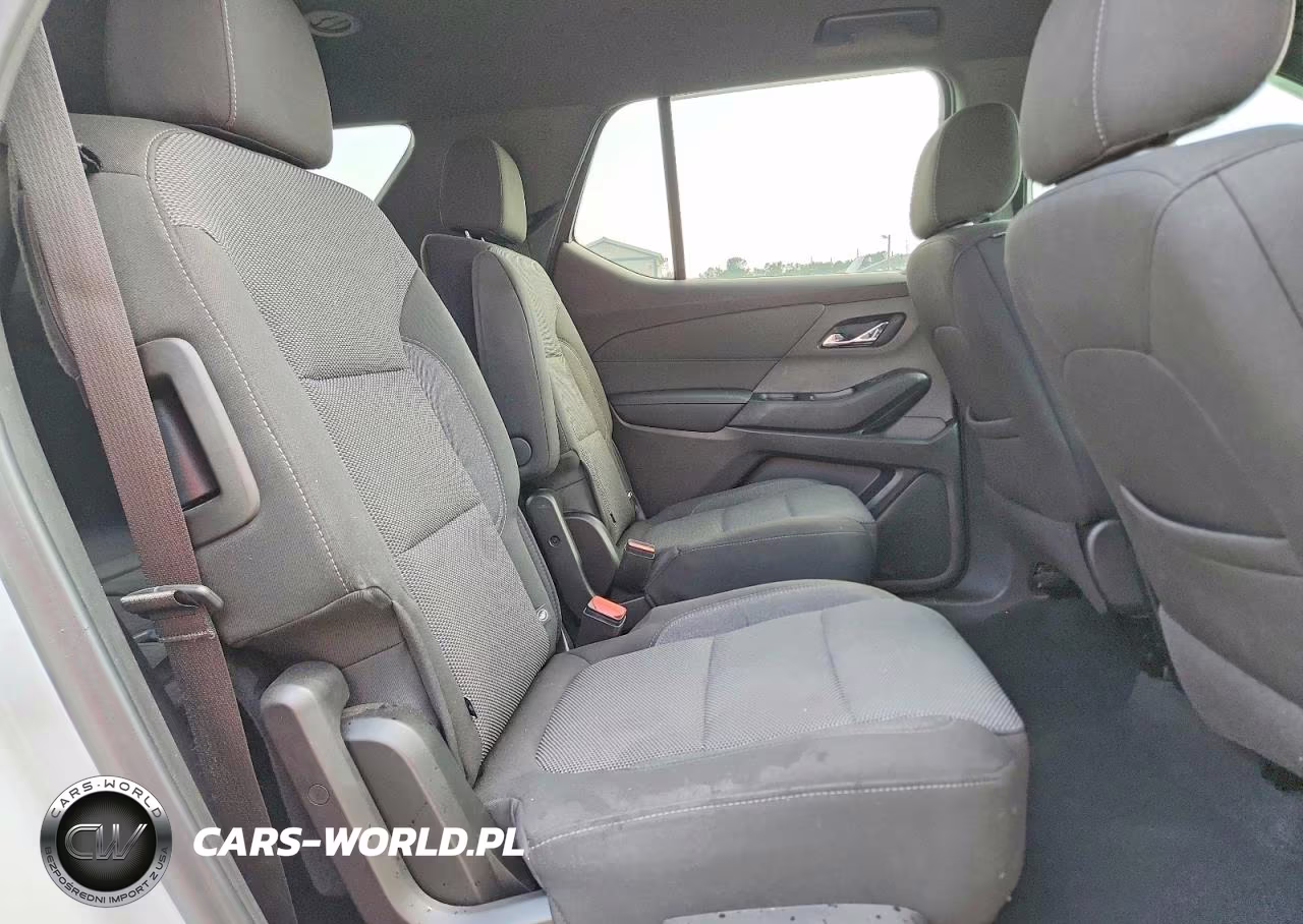 2022 Chevrolet Traverse Lt VIN:1GNERGKWXNJ174527 - 11