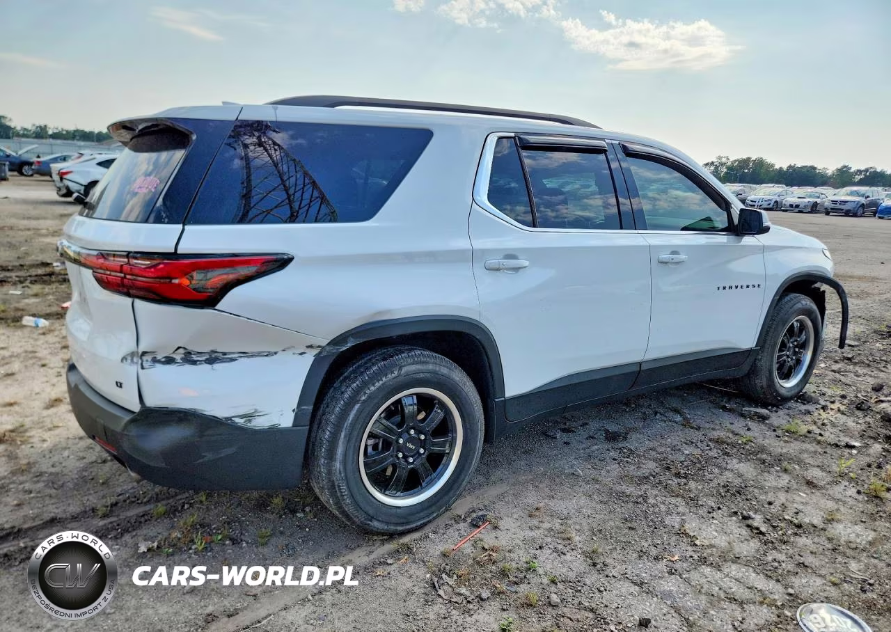 2022 Chevrolet Traverse Lt VIN:1GNERGKWXNJ174527 - 3