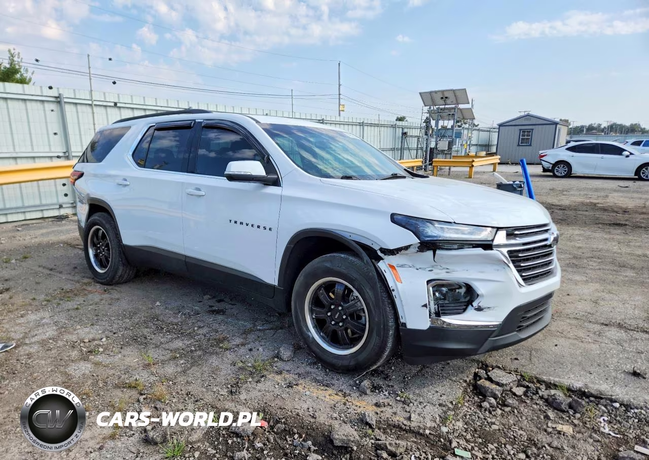 2022 Chevrolet Traverse Lt VIN:1GNERGKWXNJ174527 - 4
