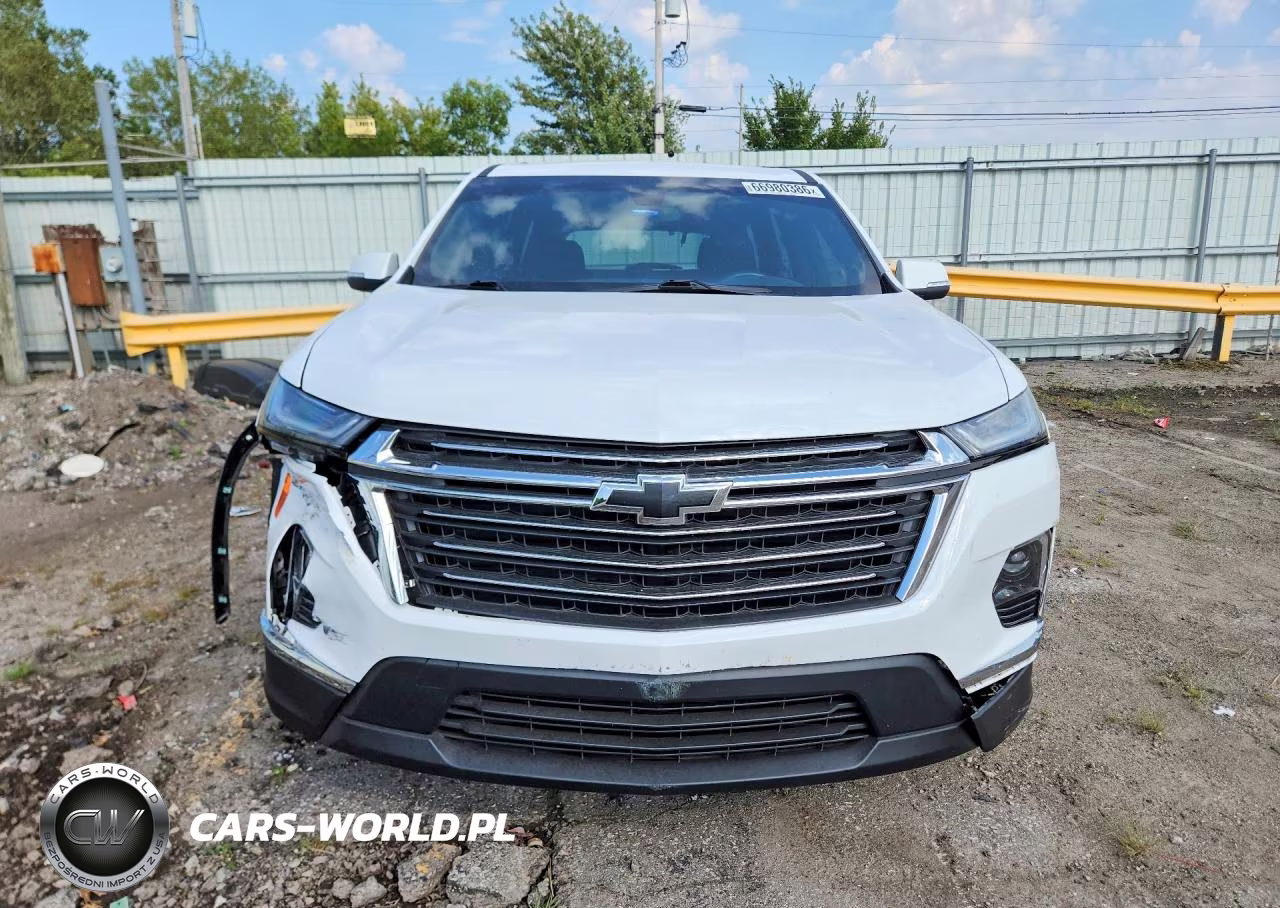 2022 Chevrolet Traverse Lt VIN:1GNERGKWXNJ174527 - 5