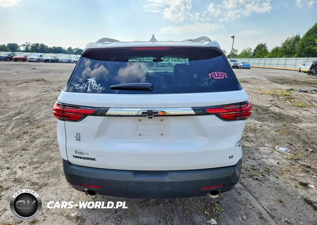 2022 Chevrolet Traverse Lt VIN:1GNERGKWXNJ174527 - 6