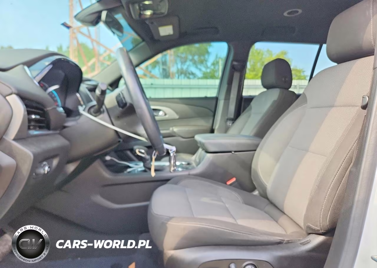 2022 Chevrolet Traverse Lt VIN:1GNERGKWXNJ174527 - 7