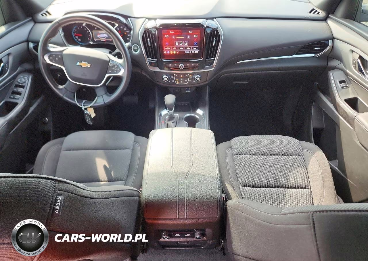 2022 Chevrolet Traverse Lt VIN:1GNERGKWXNJ174527 - 8