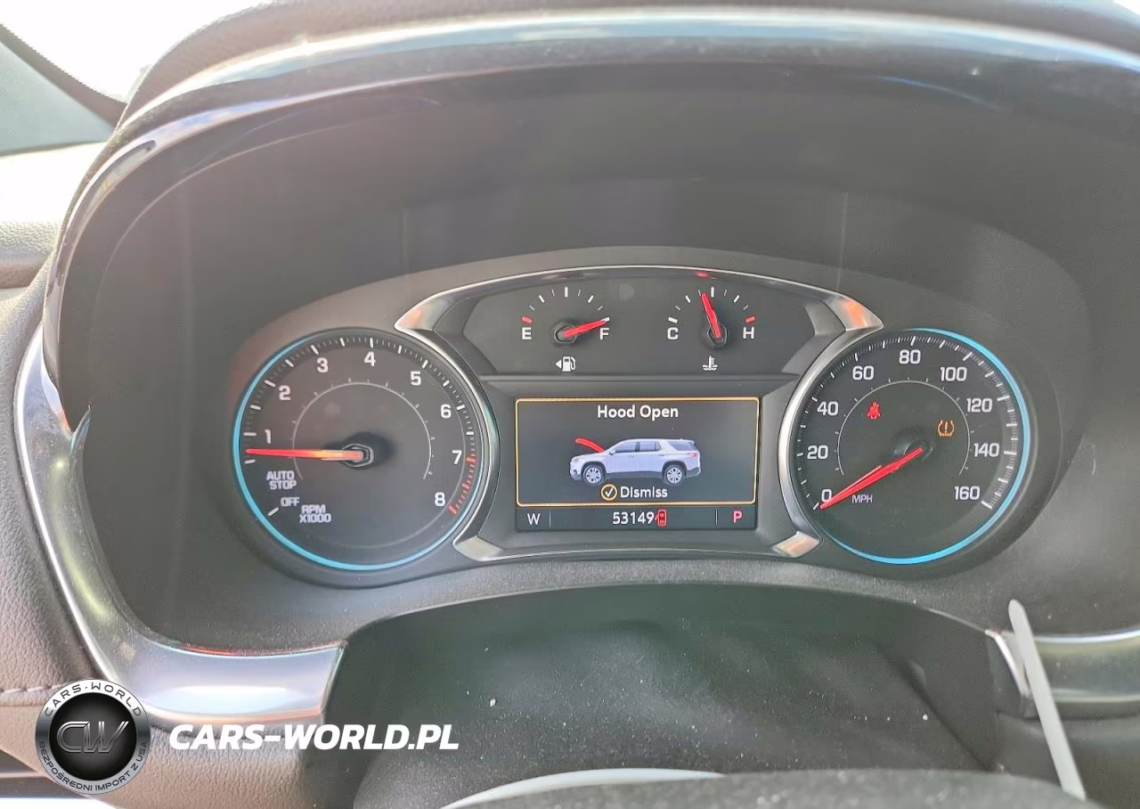 2022 Chevrolet Traverse Lt VIN:1GNERGKWXNJ174527 - 9