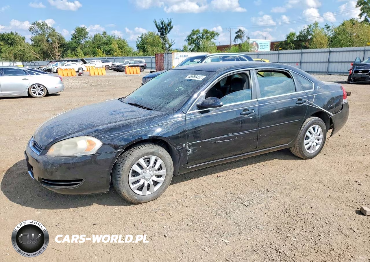 2007 Chevrolet Impala Ls