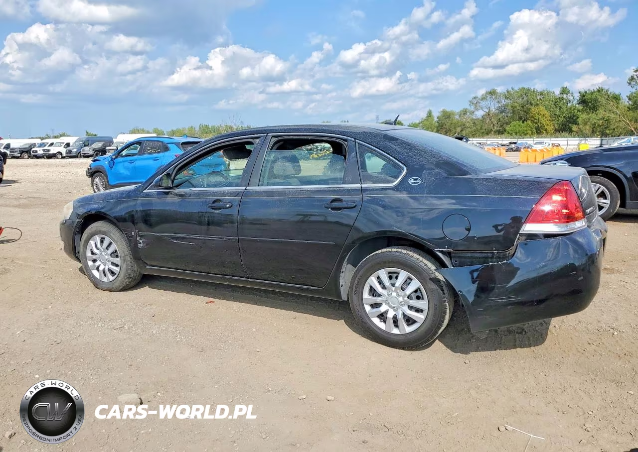2007 Chevrolet Impala Ls VIN:2G1WB58K379405740 - 2