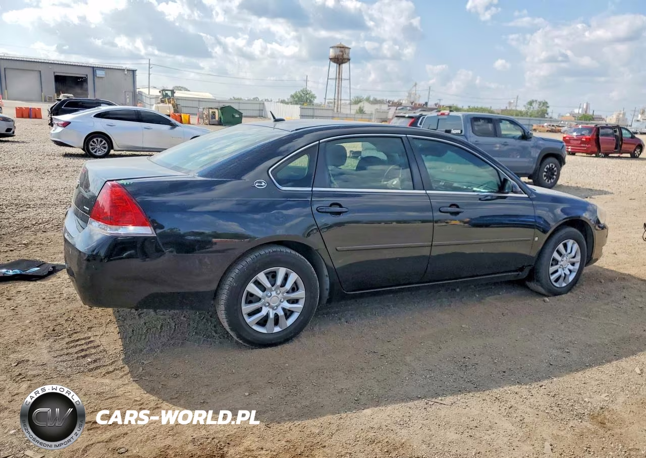 2007 Chevrolet Impala Ls VIN:2G1WB58K379405740 - 3