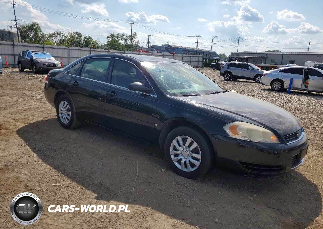 2007 Chevrolet Impala Ls VIN:2G1WB58K379405740 - 4